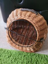Brown wicker cat for sale  HITCHIN