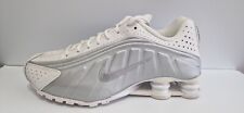 Nike shox white usato  Spedire a Italy