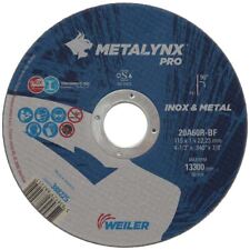 Disco de corte Metalynx Pro INOX 115 x 1mm - Precisão para aço inoxidável comprar usado  Enviando para Brazil