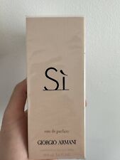 Giorgio Armani Sì 100 ml Eau de Parfum pour Femme na sprzedaż  Wysyłka do Poland