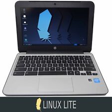 Netbook Linux - HP 11 G3 11.6" Intel Celeron 4GB RAM 16GB eMMC Notebook Chromebook comprar usado  Enviando para Brazil