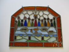 Vintage stained glass for sale  San Diego