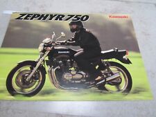 Kawasaki zephyr zr750 for sale  CHICHESTER