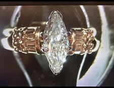 Marquise baguette diamond for sale  Winston Salem