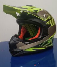 casco integrale giallo usato  Alcamo