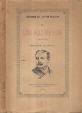 Libro delle confessioni. usato  Italia