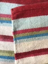 Striped wool rug. for sale  Trenton