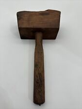Antique wood mallet for sale  New Milford
