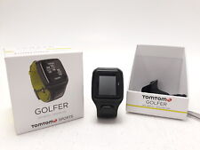Boxed TOMTOM Golfer GPS Watch Special Edition With Charger - Black/Green Working, used for sale  Shipping to South Africa