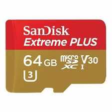SanDisk 4K 64GB PIXTOR U3 UHS-3 533x Micro SDXC Classe 10 80M/s (SDSQXWG-064G), usado comprar usado  Enviando para Brazil