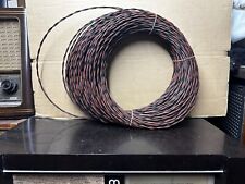 Used, Siemens 1940ies speaker cable 100m = 320ft very rare twin wire 2 * 1.00mm AWG18 for sale  Shipping to South Africa