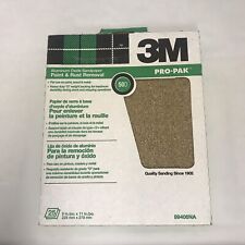 Pro pak sandpaper for sale  Freeport