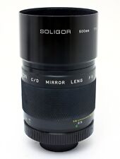 Soligor mirror lens gebraucht kaufen  Mülheim