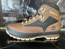 timberland euro hiker mens boots for sale  MUSSELBURGH