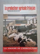 PROSPECTUS BROCHURE MAGASINE LE PRODUCTEUR AGRICOLE FRANCAIS N° 87 TRACTEUR, occasion d'occasion  Ablis