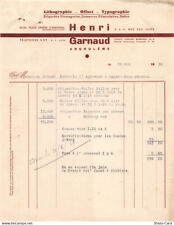 1939 lithographie henri d'occasion  France