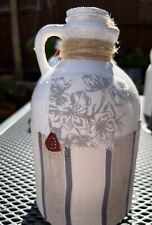 White vase jug for sale  SWADLINCOTE