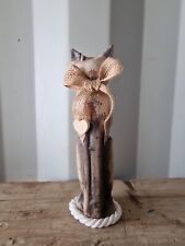 Wooden cat ornament. for sale  BUNGAY
