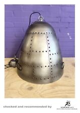 Duża metalowa lampa wisząca Steampunk, unikatowa lampa sufitowa na sprzedaż  PL