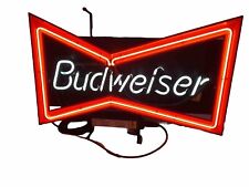 Budweiser vintage bow for sale  REDDITCH