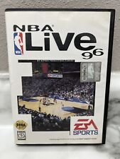 NBA Live 96 (Sega Genesis, 1995) Auténtico Juego Sin Probar y Caja Solo SIN MANUAL segunda mano  Embacar hacia Argentina