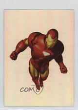 2008 Playground Maniacs Marvel Heroes Adesivos Rainbow Foil Homem de Ferro #95 4gd comprar usado  Enviando para Brazil