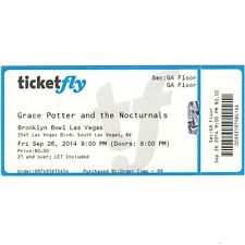 grace potter tickets for sale  Savage