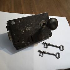victorian mortice lock for sale  EPPING