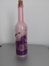 unicorn bottle light for sale  PONTEFRACT