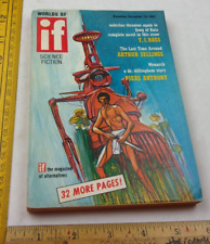 Usado, TJ Bass Dean Koontz IF Science Fiction pulp magazine 1970 Robot cvr comprar usado  Enviando para Brazil