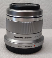 Olympus lens m.zuiko for sale  WALSALL