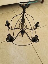 Black chandelier ceiling for sale  SOUTHWELL