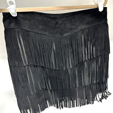 Scully fringe suede for sale  Collinsville