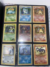 Pokemon Base Set Neo Neo Genisis Vintage Holo MysteryBooster Secret Holo for sale  Shipping to South Africa