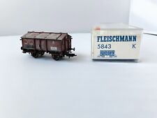 Fleischmann 5843 klappdeckelwa gebraucht kaufen  München