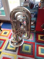 Silver plated tuba for sale  WICKFORD