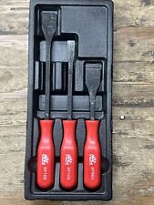 Used, Mac Tools Ss3a- Sp8ba, Sp10b, Sp16b Scraper Set for sale  Shipping to South Africa