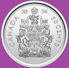 2024 canada half for sale  Shipping to Ireland