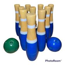 Wooden lawn bowling for sale  Orlando
