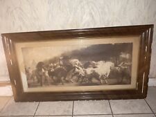 Antique framed glass for sale  Pelham