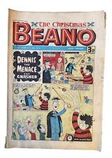 Christmas beano comic for sale  REDDITCH