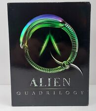 Quadrilogia Alienígena (DVD, 2003, Conjunto de 9 Discos), usado comprar usado  Enviando para Brazil