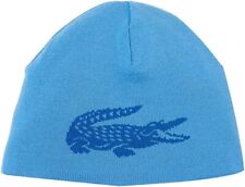 Lacoste reversible beanie for sale  STIRLING