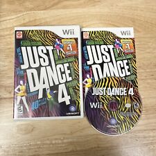 Juego Just Dance 4 Nintendo Wii Completo En Caja, usado segunda mano  Embacar hacia Argentina