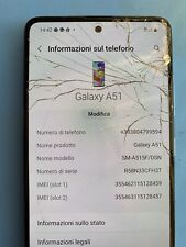 Display samsung a51 usato  Sarnano