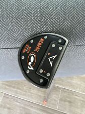 ODYESSY TOULON MEMPHIS PUTTER 35in w/ orange Iomic grip And Headcover, used for sale  Shipping to South Africa