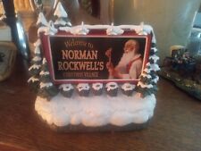 norman rockwell christmas village for sale  Dufur