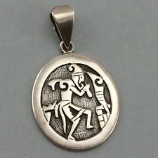 Kokopelli oval pendant for sale  Champlain