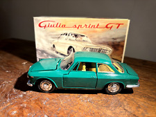 Togi Alfa Romeo Guila Veloce GT 1:23 Boxed Green, used for sale  Shipping to South Africa