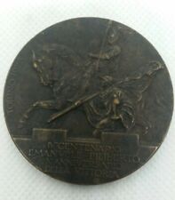 Medaglia bronzo celebrazioni usato  Collegno